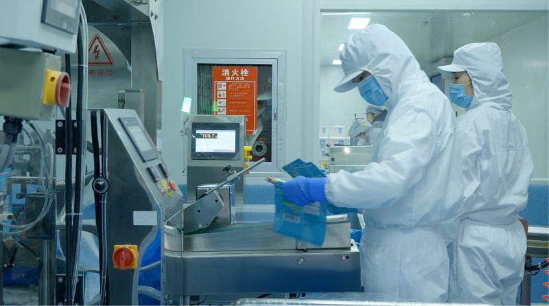 Working at Freeze-Dried Candy Factory Working at Freeze-Dried Candy Factory