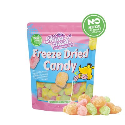 Kpochapụ anụ ọhịa bea crunchy akpọnwụrụ (Agba eke)