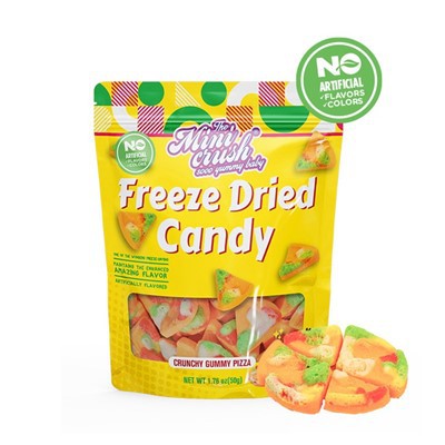 Pizza crunchy akpọnwụwo oyi (Agba eke)