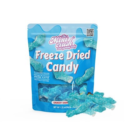 Kpuchie Shark crunchy akpọnwụ akpọnwụ