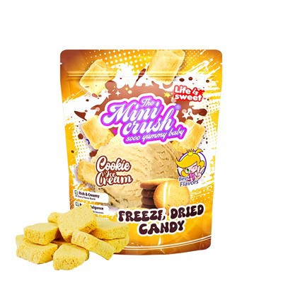 Kpuchie-Ice ude a mịrị amị (flavor kuki)