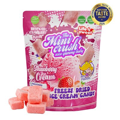 Kpuchie-Ice ude strawberry a mịrị amị